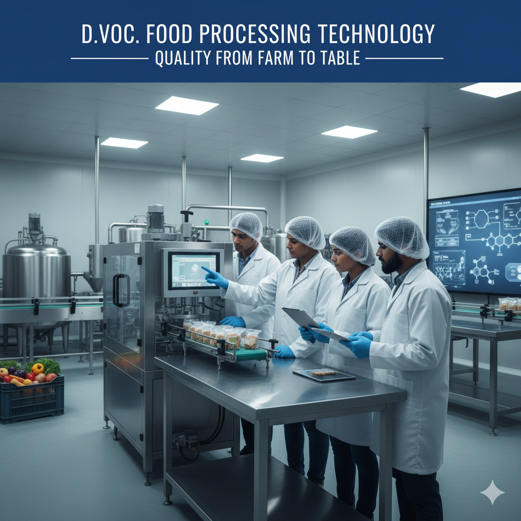 D.Voc - Food Processing Technology